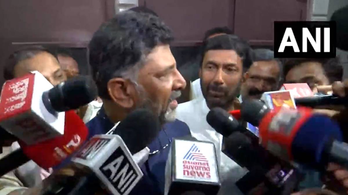 If any channel is reporting that I am going to resign, I’ll file defamation against them : Congress leader DK Shivakumar 