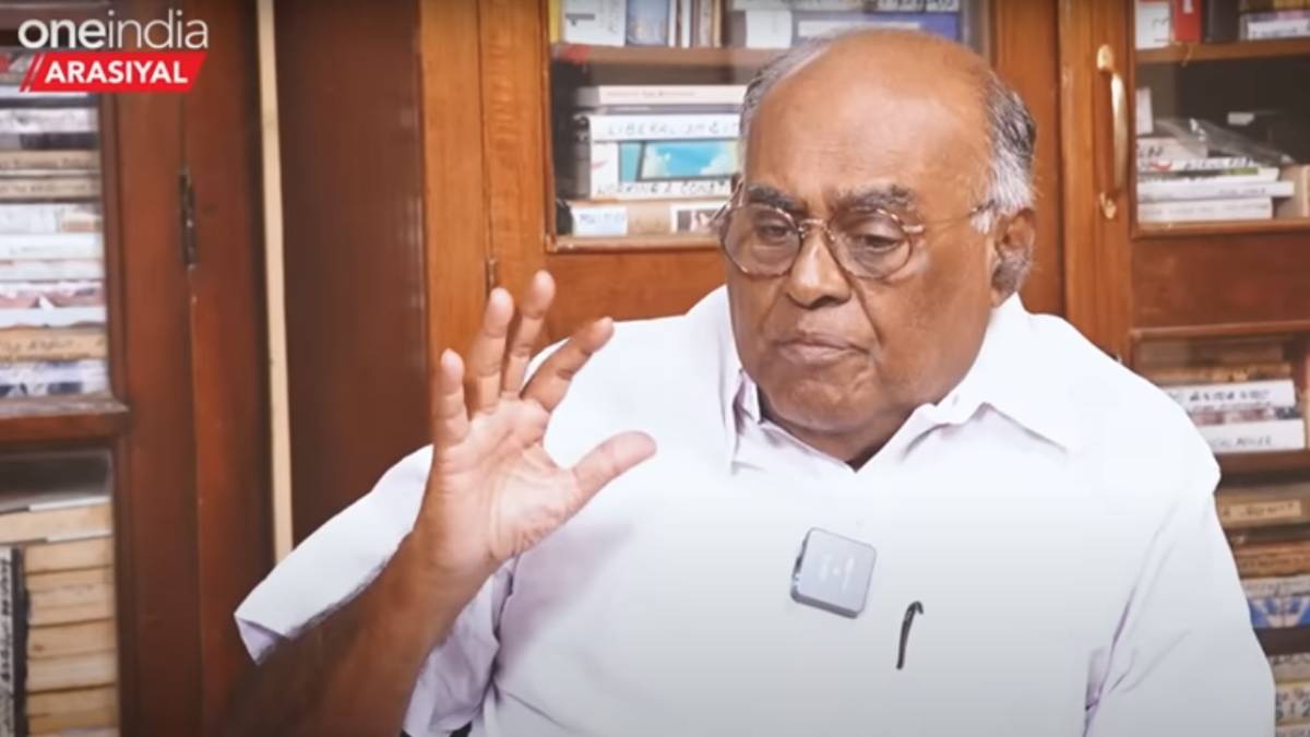 DMK is the reason why the Congress party has lost power in centre : Pala Karuppaiah exclusive interview DMK is the reason why the Congress party has lost power in centre : Pala Karuppaiah exclusive interview