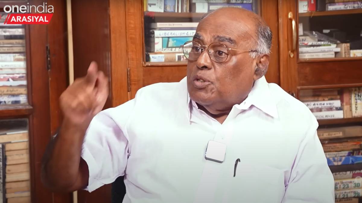 DMK is the reason why the Congress party has lost power in centre : Pala Karuppaiah exclusive interview DMK is the reason why the Congress party has lost power in centre : Pala Karuppaiah exclusive interview