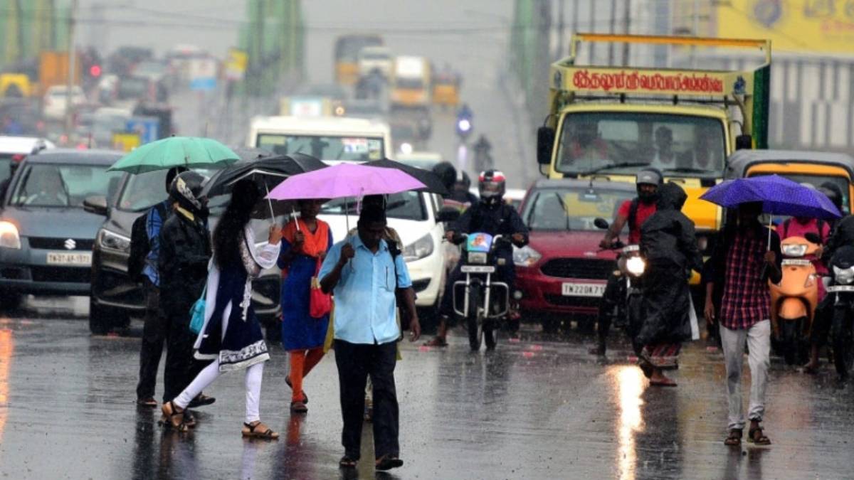 Chance of rain in 9 districts in Tamil Nadu in next 3 hours says IMD 