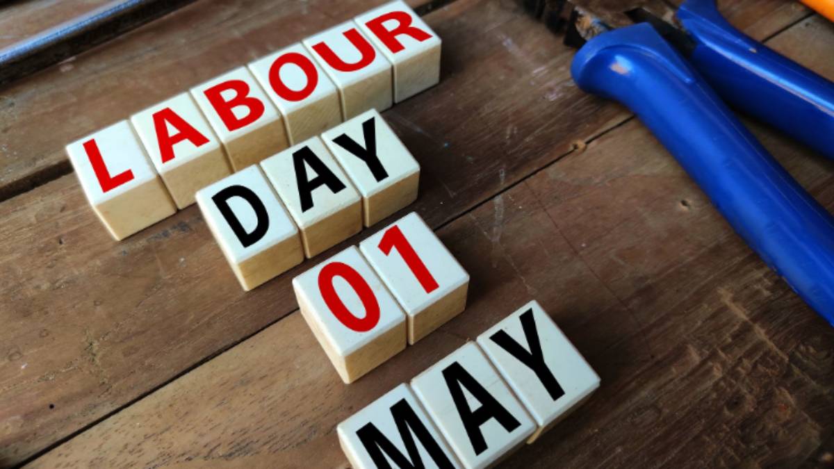 International Workers Day May day: May 1 wishes for all workers 