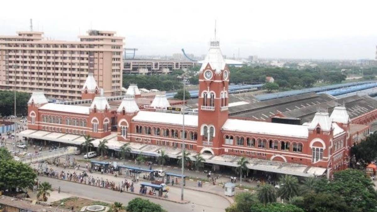  Chennai Central Railway station revenue Crossed thousand crore: New record by Nellai Railway station 