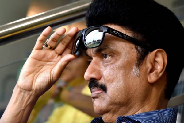 Who is the man who watched the CSK match with CM Stalin in Chennai Chepauk? 