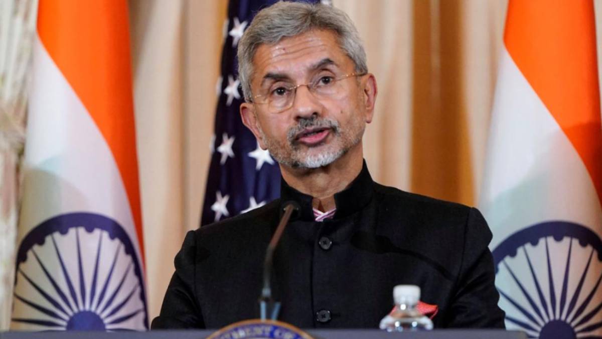 Minister S Jaishankar points Rise Of India and its relation with China