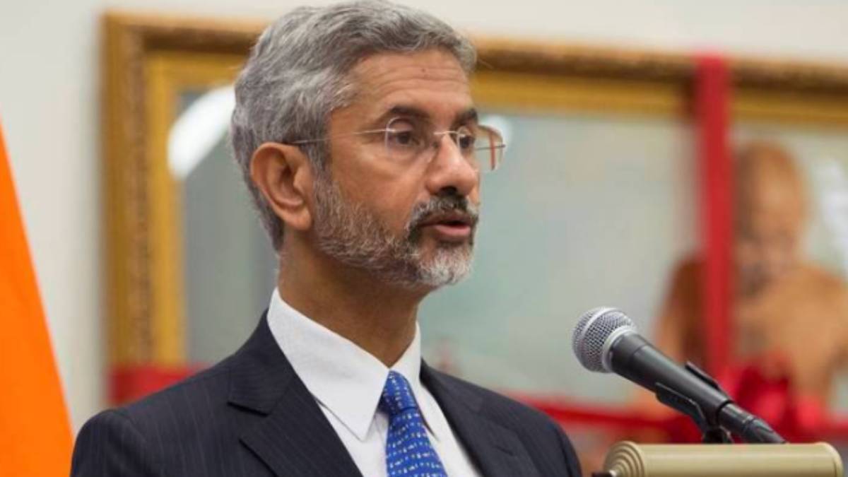 Minister S Jaishankar points Rise Of India and its relation with China