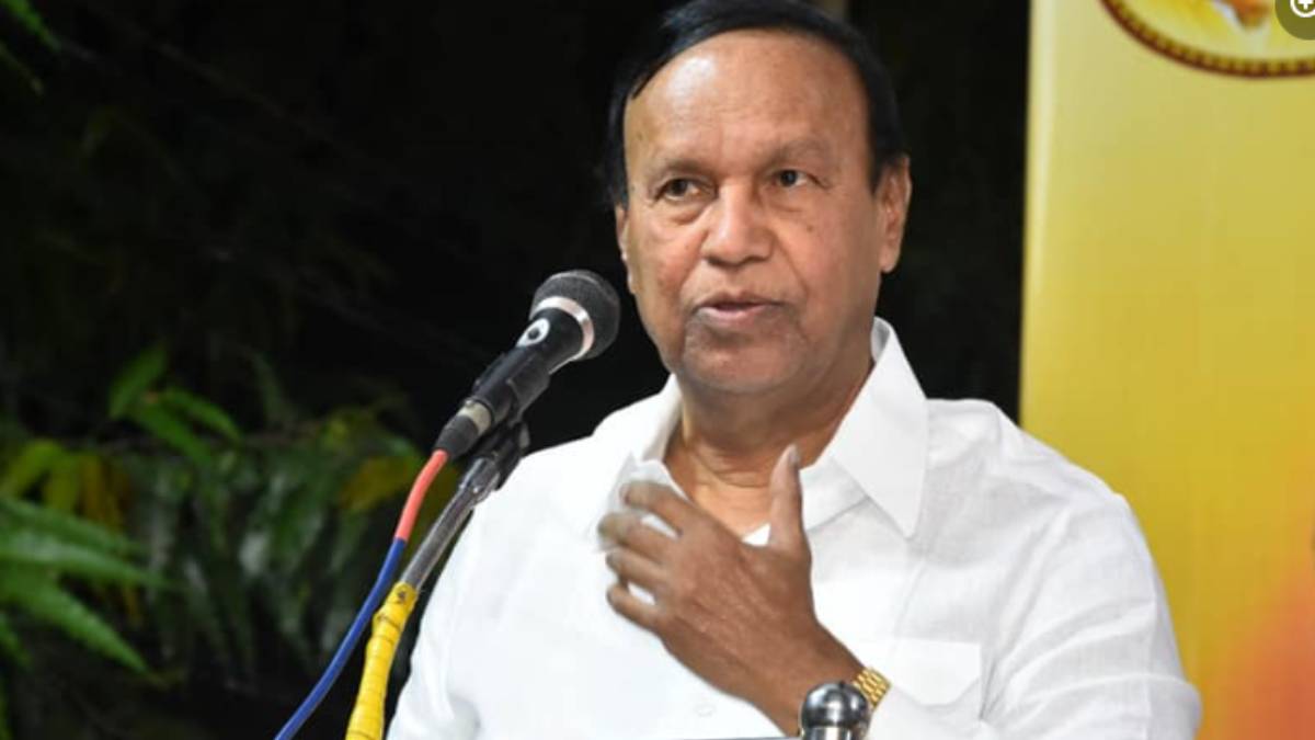 DMK MP TR Balu warned about BJPs election strategy in the parliamentary elections 