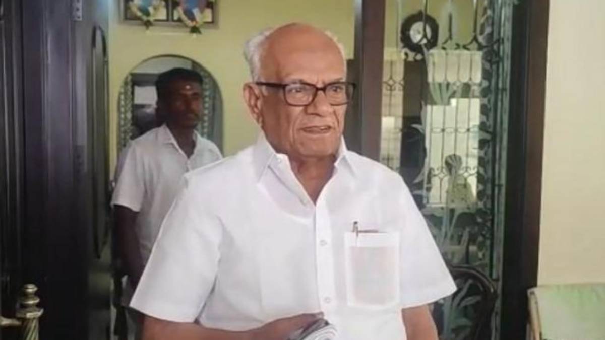 MDMK never Will not be merged with DMK: Vaiko attack presidium chairman Duraisamy 