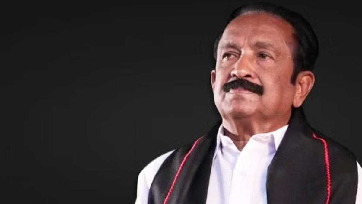 MDMK never Will not be merged with DMK: Vaiko attack presidium chairman Duraisamy 