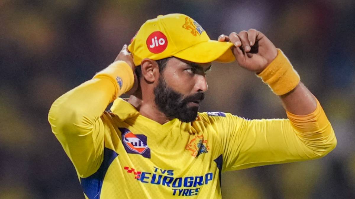 Ravindra Jadeja upset on Dhoni fans celebration while his dismissal in IPL 