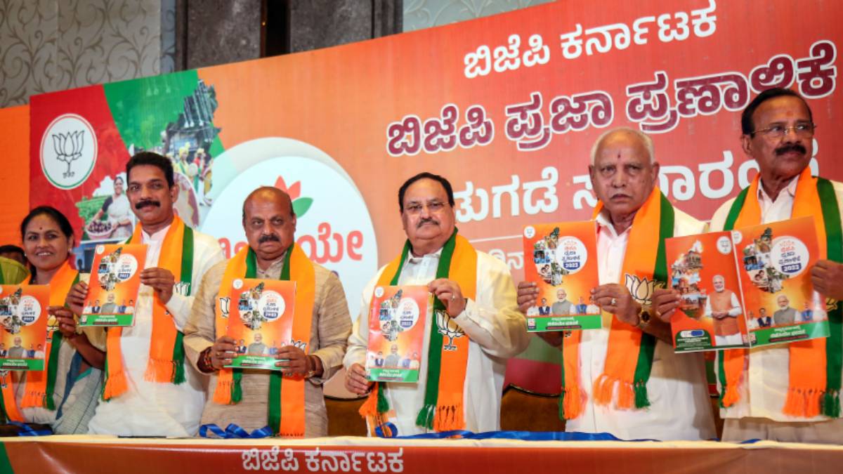 Free lpg cylinders for 3 festivals in a year : not for muslim and other religion festivals : bjp manifesto controversy