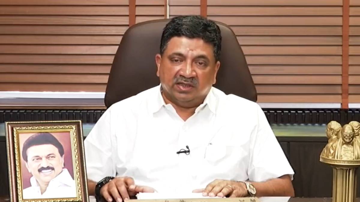 Cheap politics: Why did CM Stalin completely put a full stop to PTR Palanivel Thigarajan audio allegations? Cheap politics: Why did CM Stalin completely put a full stop to PTR Palanivel Thigarajan audio allegations?