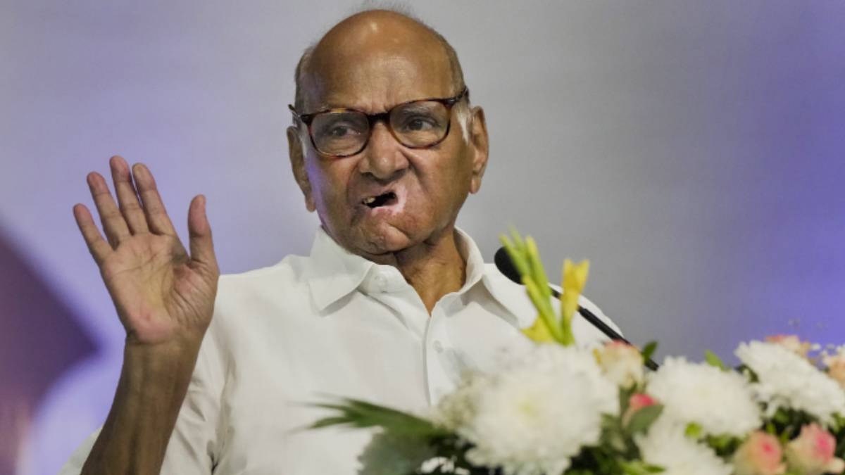  what is the political earthquake going to happen as Sharad Pawar has resigned