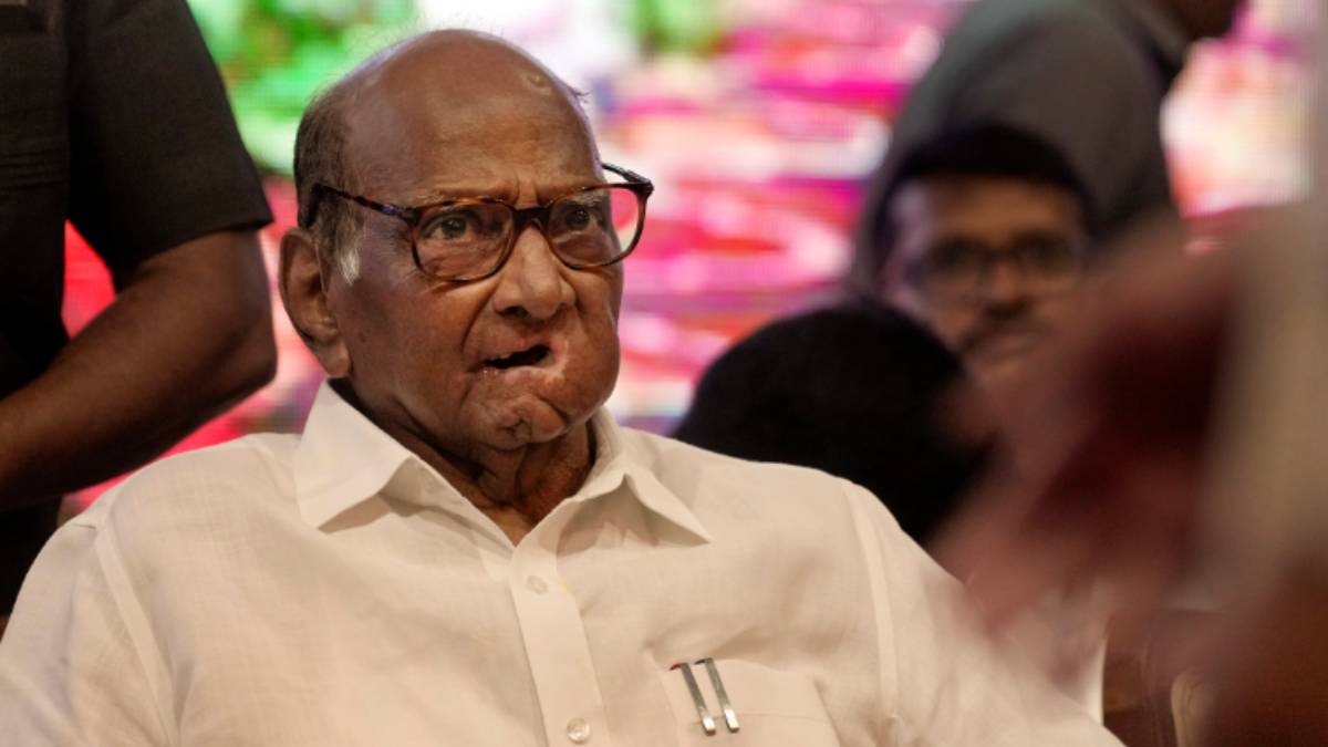  what is the political earthquake going to happen as Sharad Pawar has resigned
