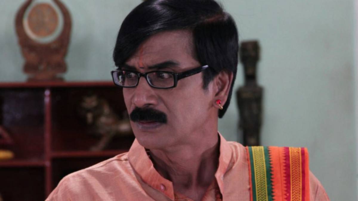 which actor Manobala talks about the reason why he sought the spiritual path in his last period