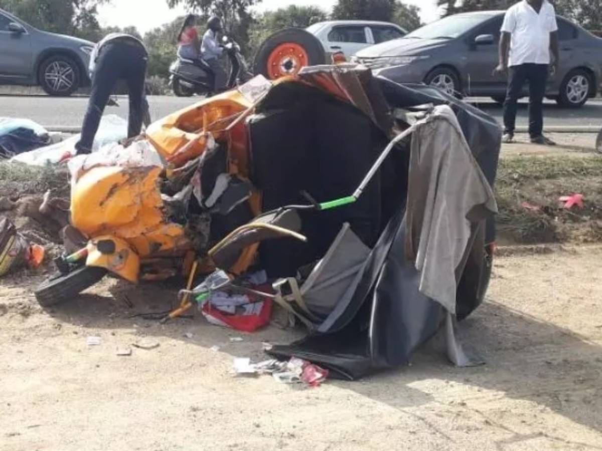 Horrible accident near Chennai! Rs.2 lakh each for the families of the 6 deceased! Chief Minister stalin announcement! 