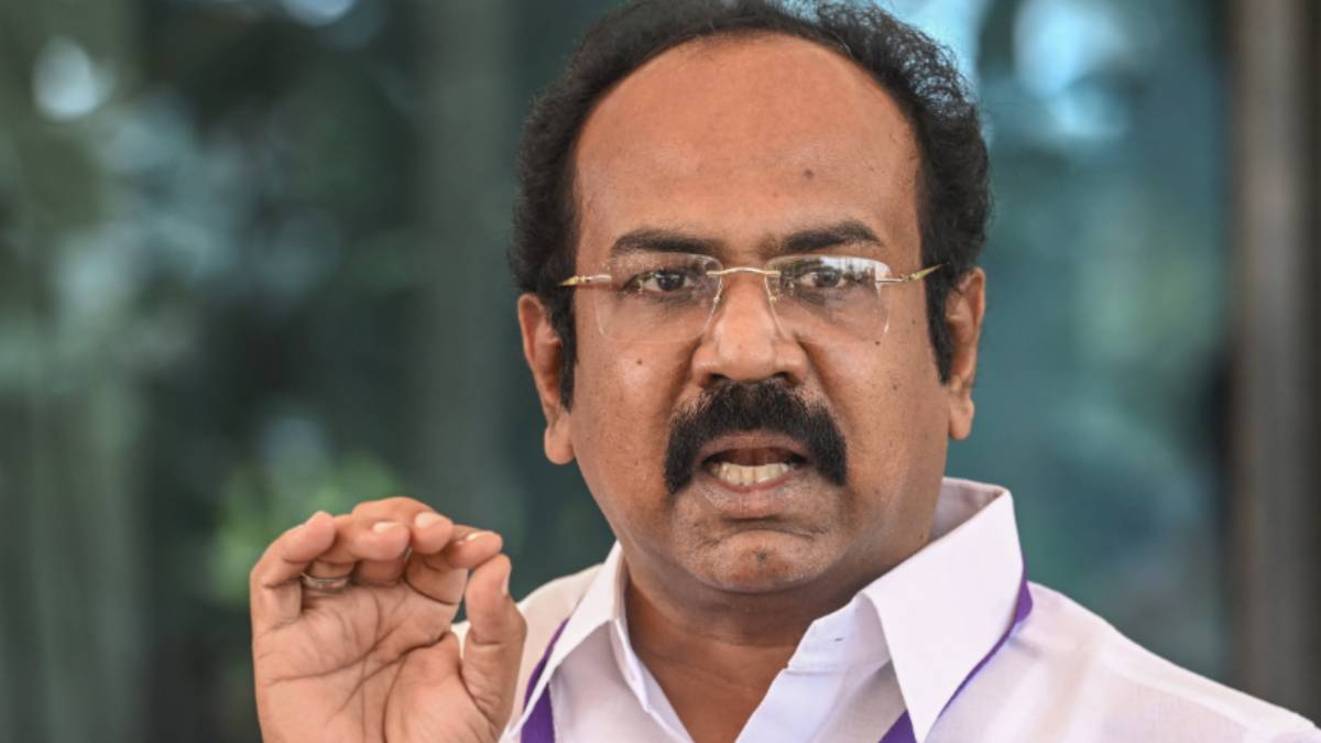Minister Thangam Thenarasu severaly criticized and says Governor RN Ravi function as BJP chief in Tamil Nadu 