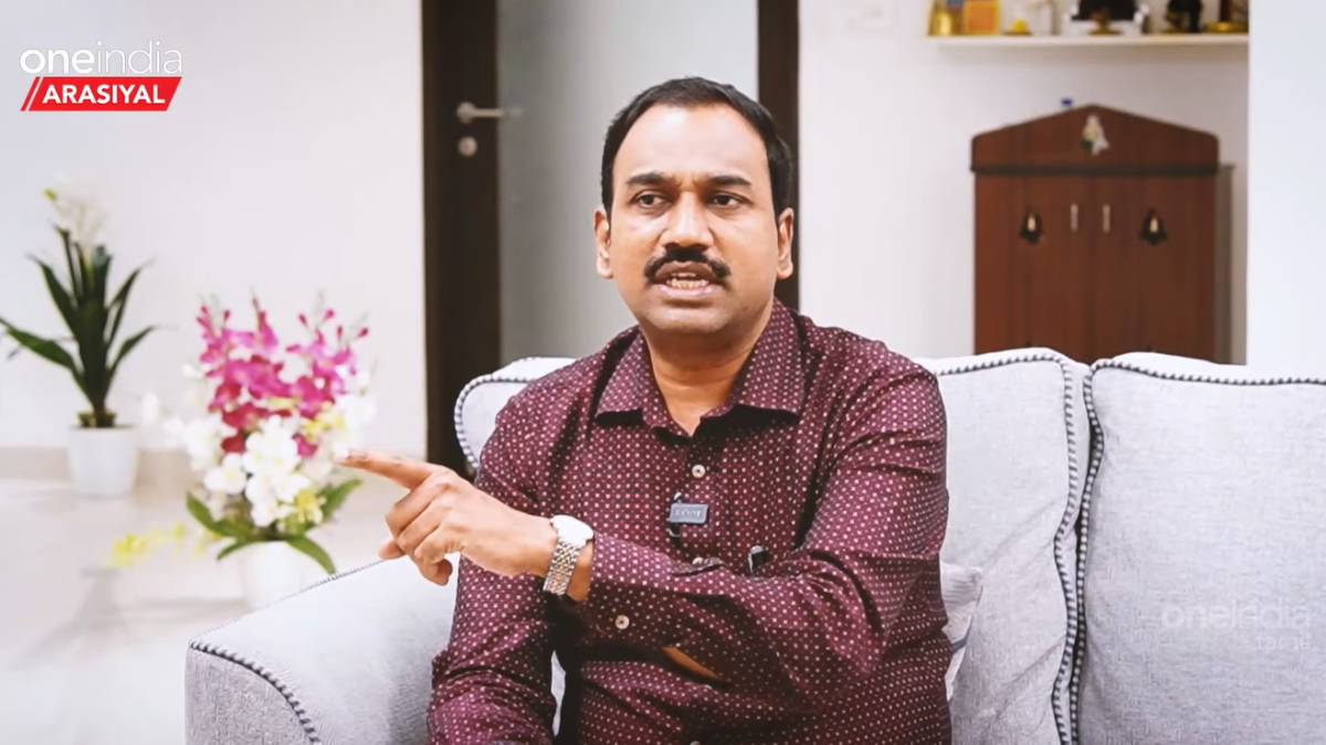 Exclusive Senior Journalist S.P.Lakshmanan asks about Governors allegations on drug trafficking 