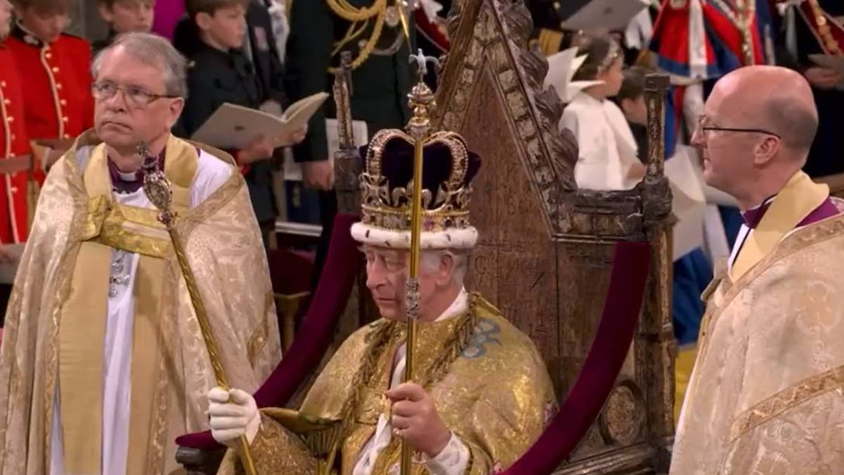 This portion of King Charles III coronation will not be shown on TV