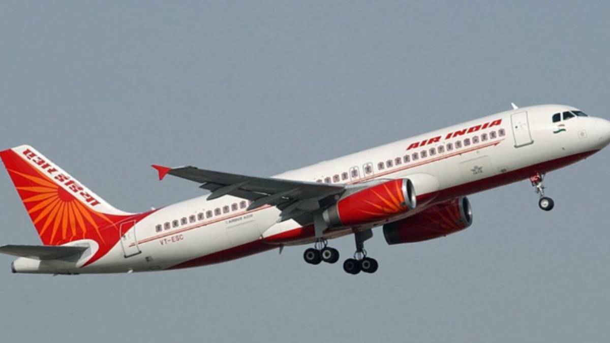 Air India Nagpur-Mumbai Flight Scorpion Bites Woman On mid air
