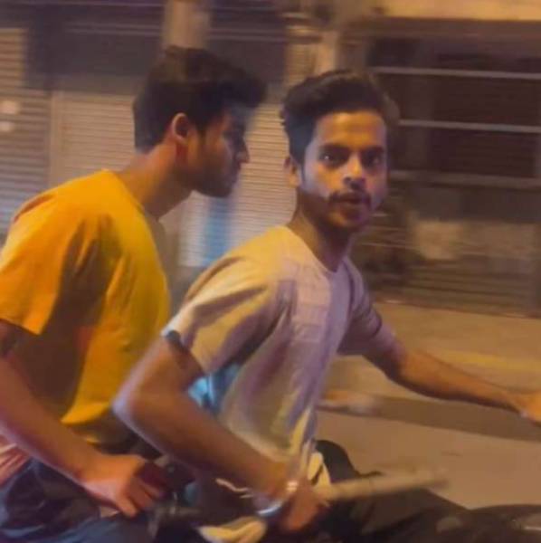 Nitish Rana wife, Saachi Marwah accused two youths followed her car and started hitting 