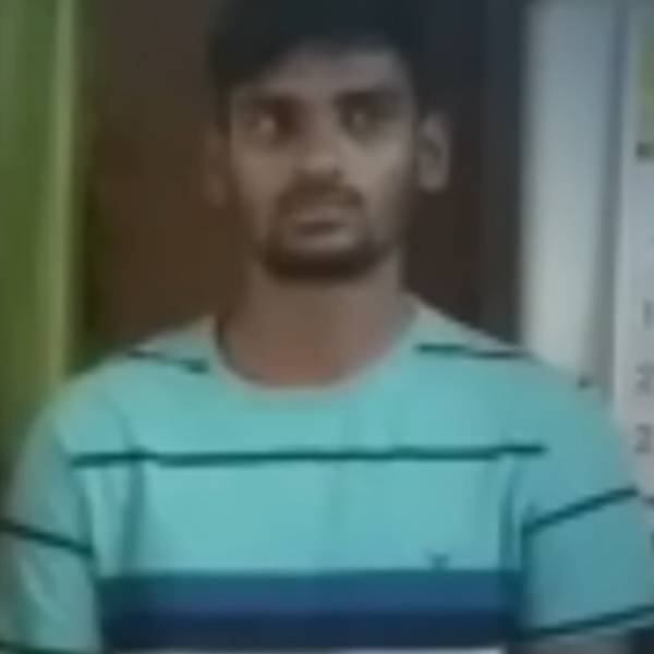 Youth who tried to Misbehave with female passenger in a sleeper bus: Bus staff caught and beat him 