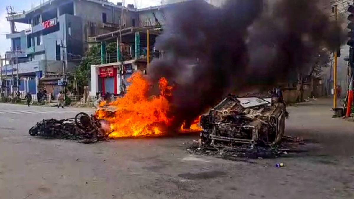 NEET exam postponed in Manipur due to violence 