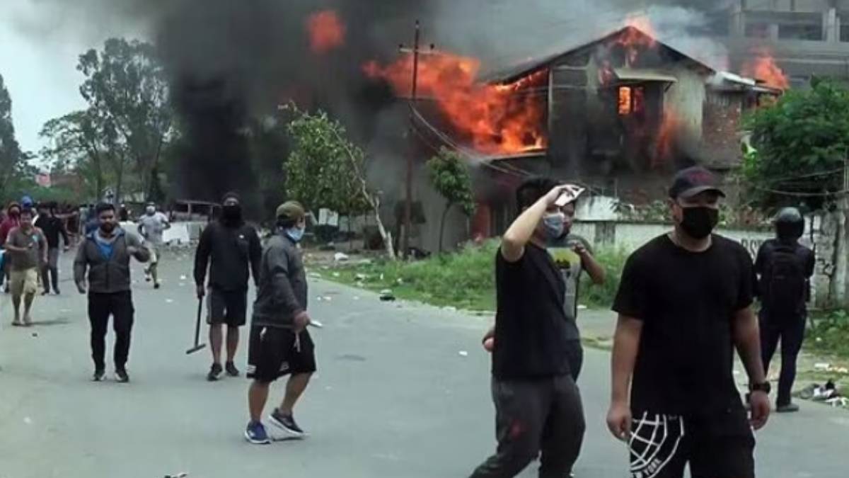  Manipur ethnic violence 150 Tamils, 42 among them doctors caught