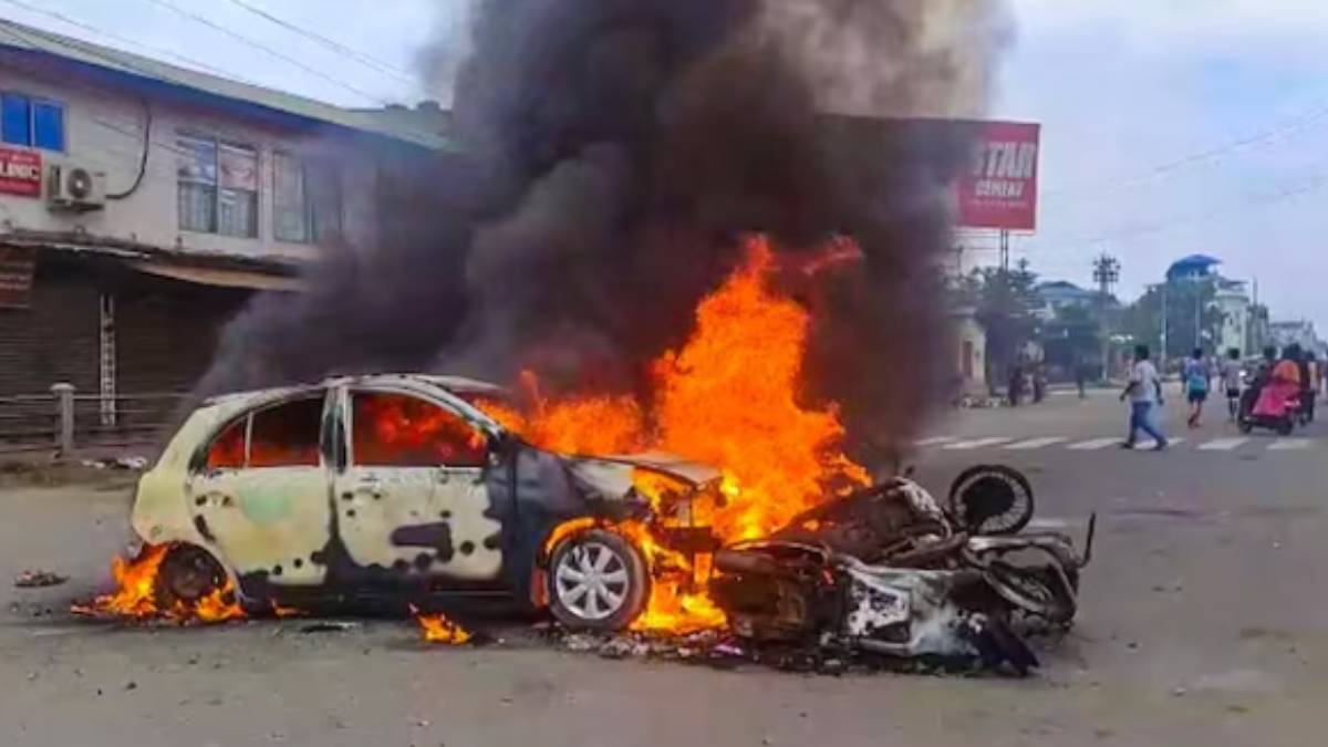  Manipur ethnic violence 150 Tamils, 42 among them doctors caught