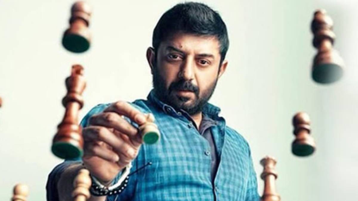 Lets do this for the peace of the soul of actor arvind swamy, Manobala