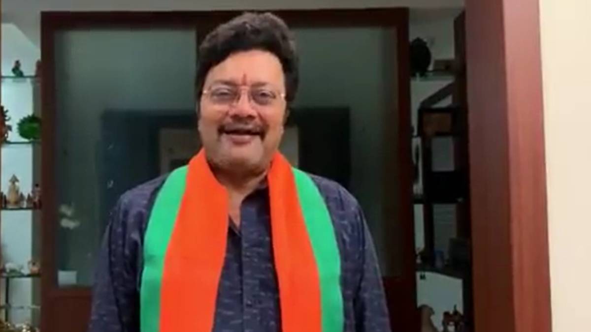  Vijay film Villian actor Saikumar campaign for BJP in Karnataka elections 