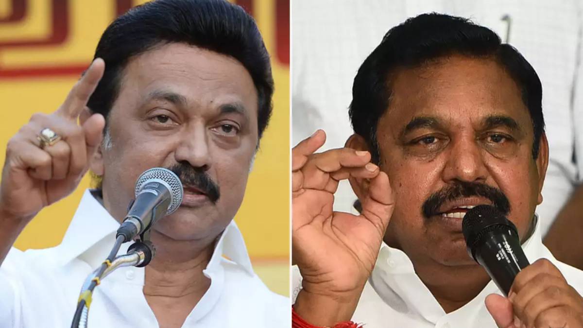 The government is not happening, the circus is happening - Edappadi Palaniswami slams dmk The government is not happening, the circus is happening - Edappadi Palaniswami slams dmk