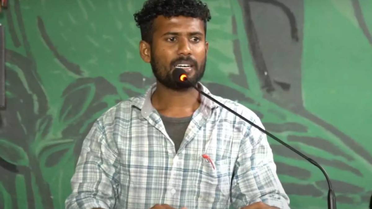 Derogatory remarks on Hindu Gods: FIR filled against Viduthalai Sigappi who works as assistant director of Pa Ranjith 