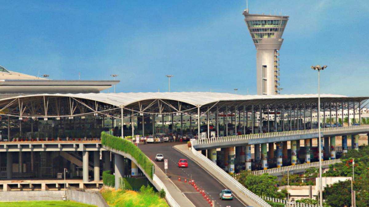  What are the tow south Indian airports in Most Punctual airline list