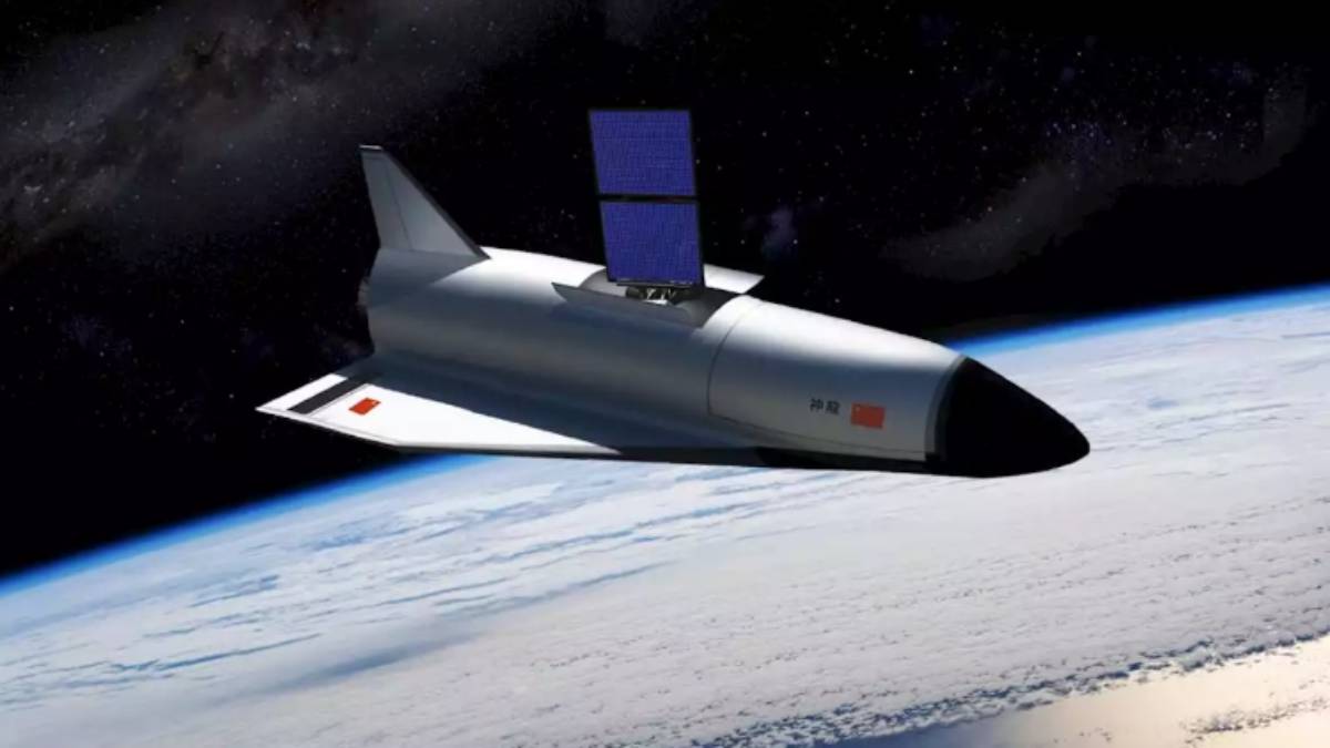 Chinas Mysterious Chinese spacecraft returns after spending 276 days in space