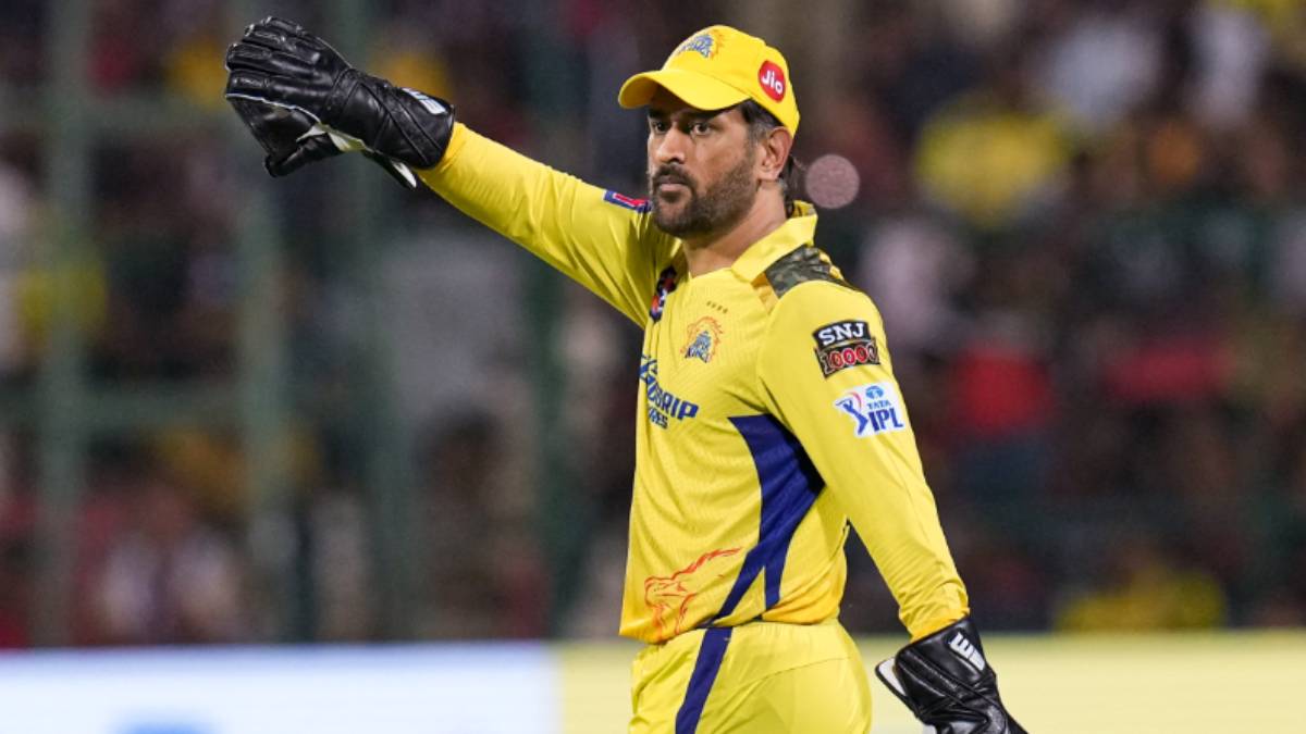 Did you see this trending meme on Chennai Super Kings skipper Dhonis statement? Did you see this trending meme on Chennai Super Kings skipper Dhonis statement?