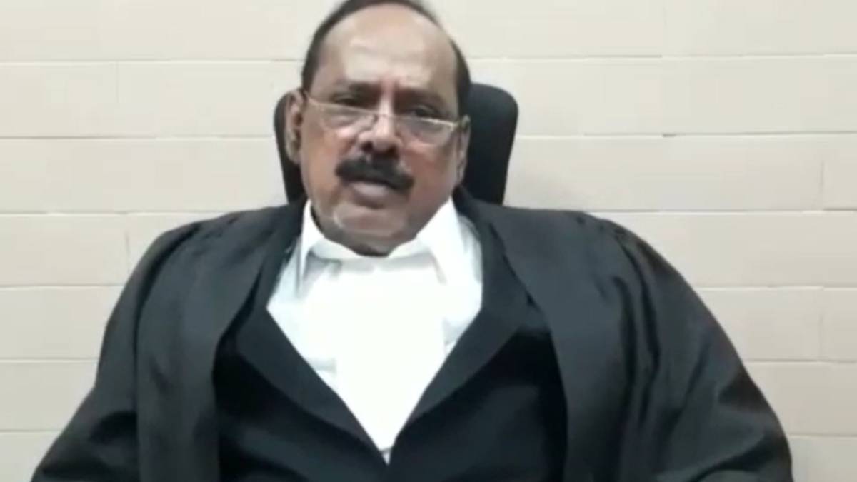 Lawyer Devarajan interviewed about Chief Minister Stalins case Lawyer Devarajan interviewed about Chief Minister Stalins case