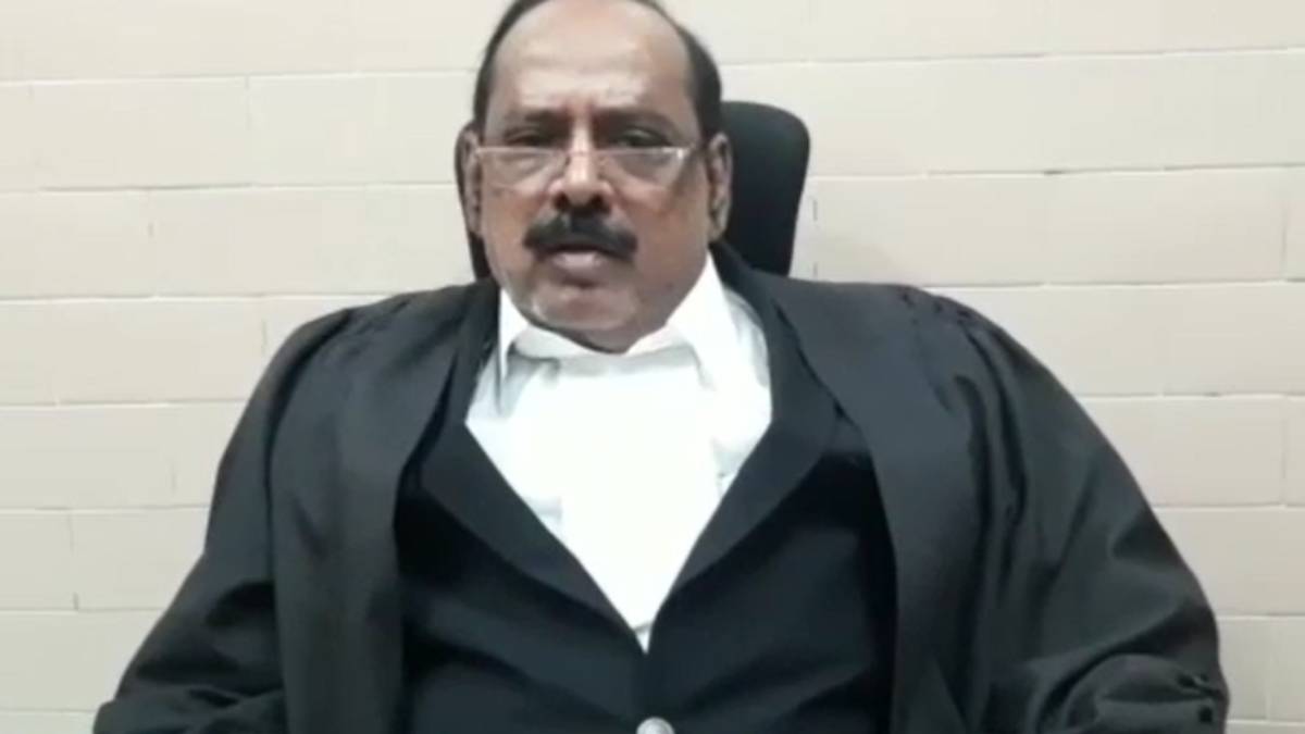 Lawyer Devarajan interviewed about Chief Minister Stalins case Lawyer Devarajan interviewed about Chief Minister Stalins case