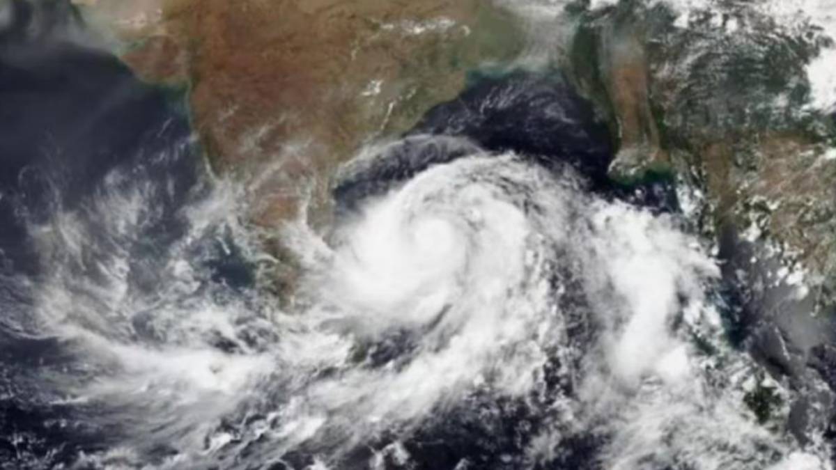  Mocha Cyclone forms in Bay of Bengal, there is no affect to tamil Nadu