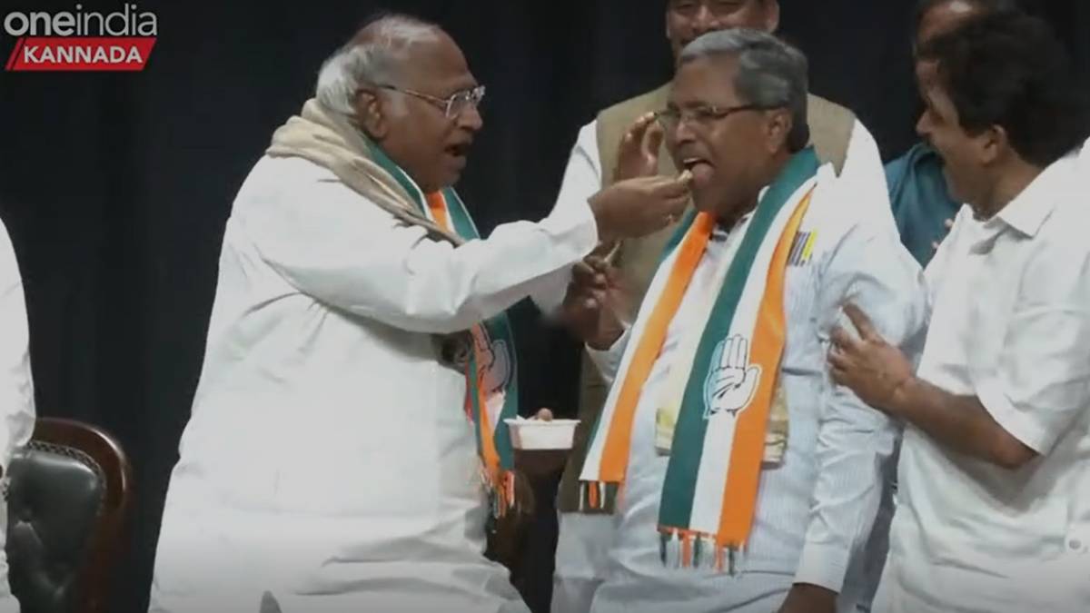 After missing the top post, DK Shivakumar giving offer for Mallikarjun Kharge to become CM? 