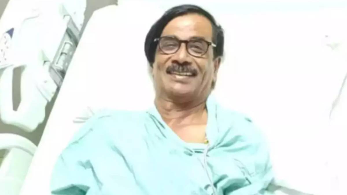  Actor Manobala manager reveals what happened in his last stage 
