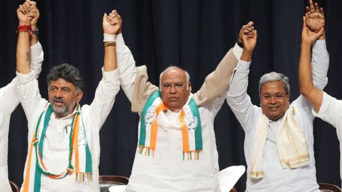 Mallikarjun Kharge will announce Karnataka CM name today or tommorrow 