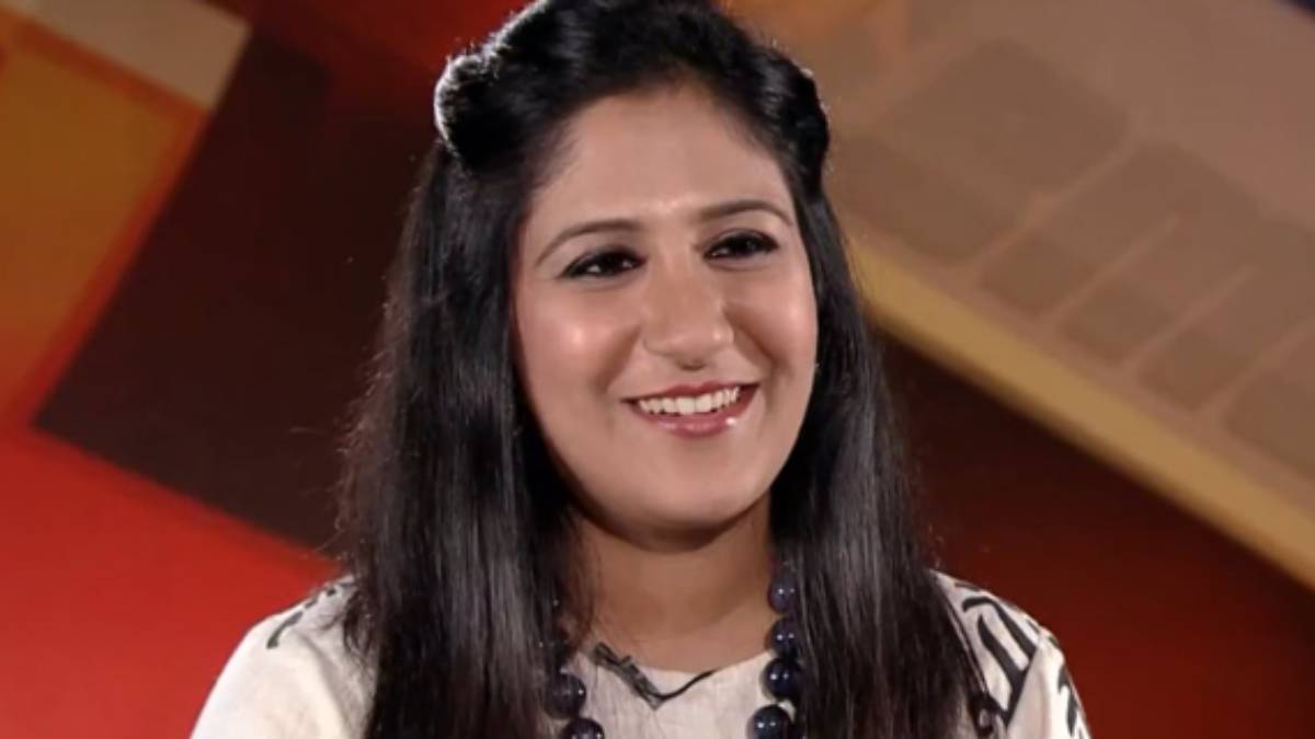 Singer Shweta Mohans experiences and love story in the singing industry 