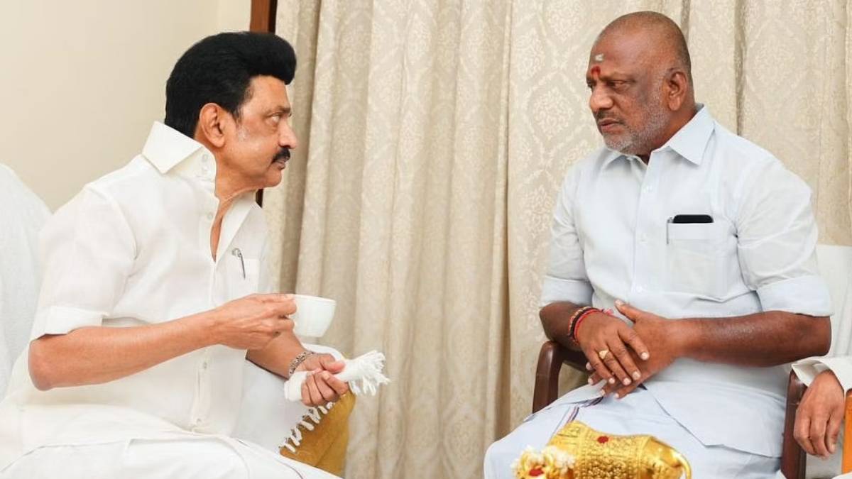 O.Panneerselvam has criticized that the DMK government is standing like a cat on the wall in terms of education policy 