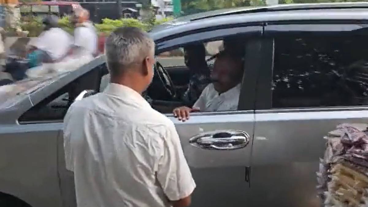 DMK Minister Ma subramanian praised the self confidence of the narikkura man DMK Minister Ma subramanian praised the self confidence of the narikkura man