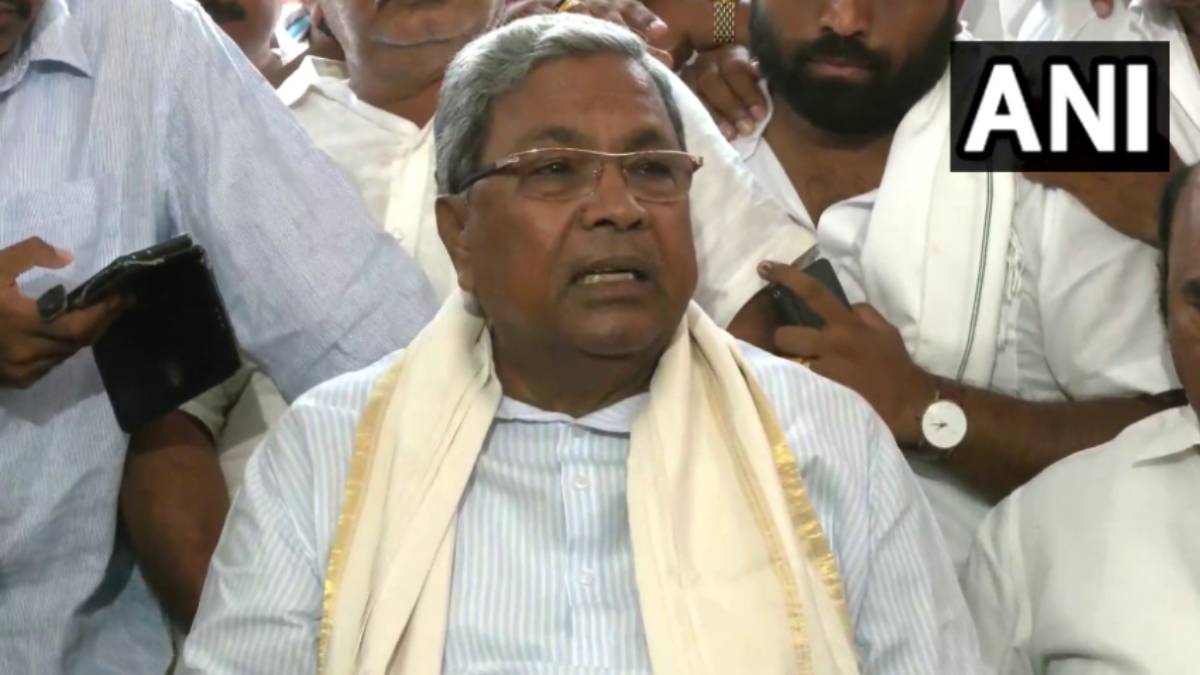 Karnataka Election Result: After the congress victory Siddarmaiah crying after heared brother in law death 