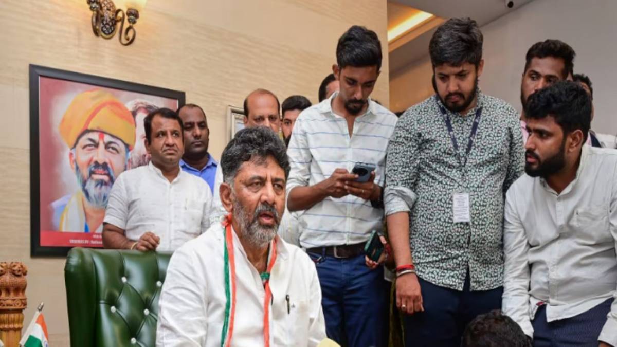  Why congress Party dont want to DK Shivakumar as CM instead of Siddaramaiah?, Top points here