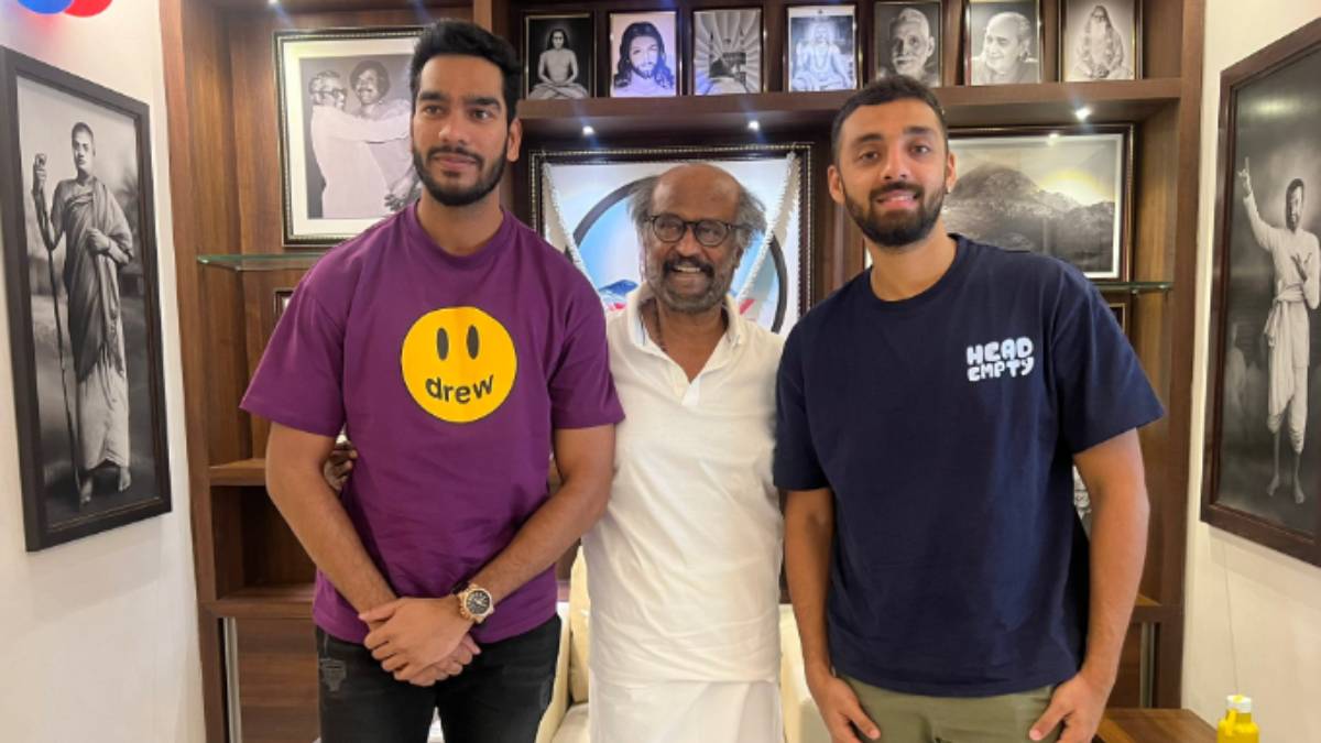 CSK IPL: Superstar Rajinikanth rajinikanth congratulated and invited the young cricketer 