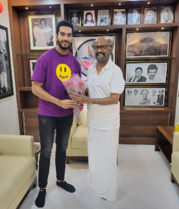 CSK IPL: Superstar Rajinikanth rajinikanth congratulated and invited the young cricketer 