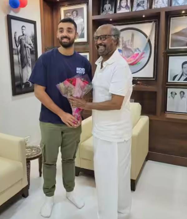 CSK IPL: Superstar Rajinikanth rajinikanth congratulated and invited the young cricketer 