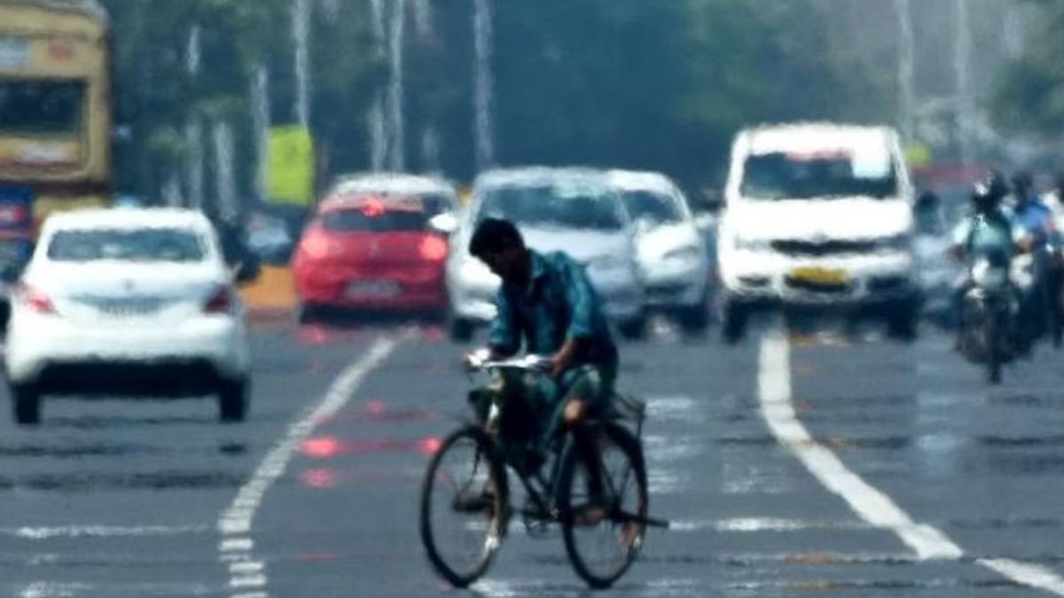 Chennai Records Hottest Day Of The Year 106 F Heat Warning Issued Till 20th May 